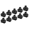 Nissan 10 x Sill Strip Clip Holders with Seal (Fits New Models)