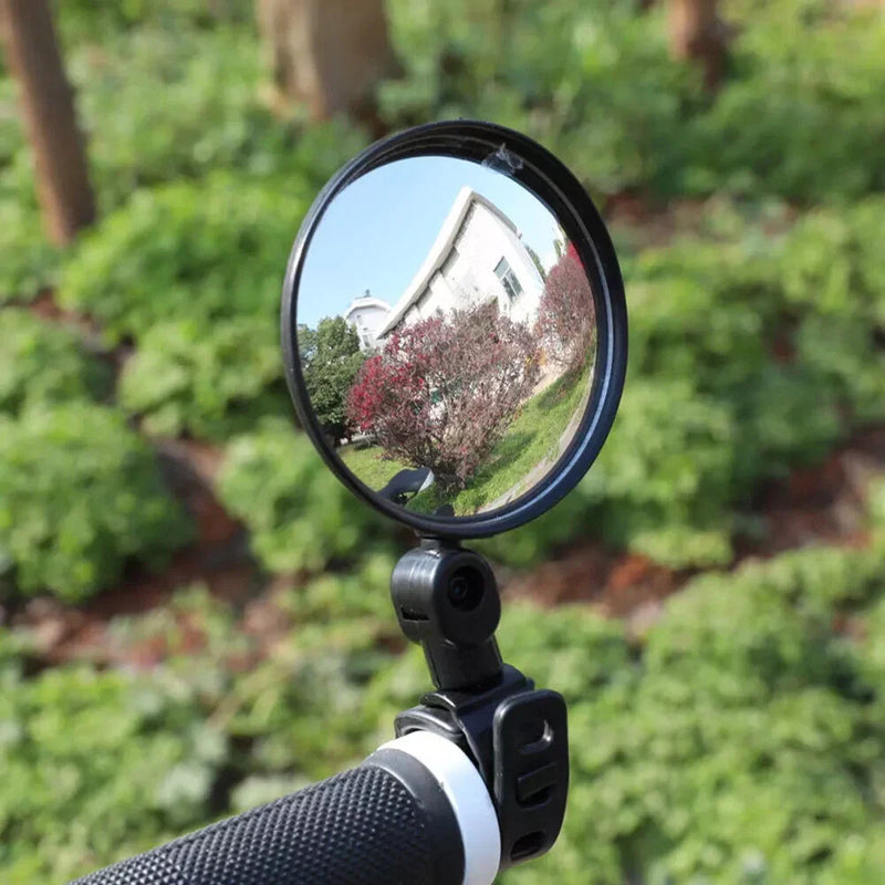 MTB () Bicycle Handlebar Rear View Mirror Set of 2