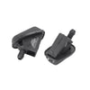 Ford Fiesta Black 2 x Windscreen Wiper Spray Jet Nozzles (2001-2008)