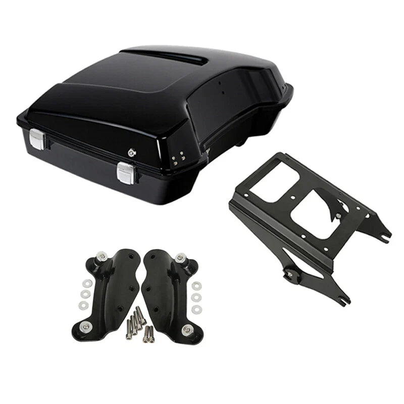 Harley Touring Road King Razor Trunk Mount Rack Docking Kit (2009-2013)