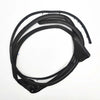 Set 4 Door Rubber Seal Weatherstrip Fits Nissan Navara D40 4D Truck UTE 2005-14