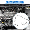 Ford Focus (2010-2023) - Plastic Radiator Overflow Water Tank Hose