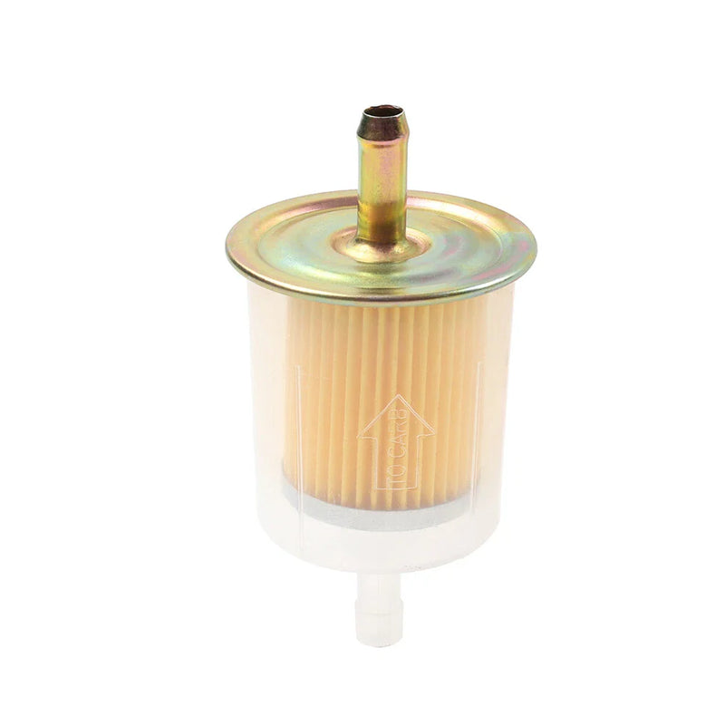 Universal Motorcycle Inline Gas Line 3/8" Fuel Filter