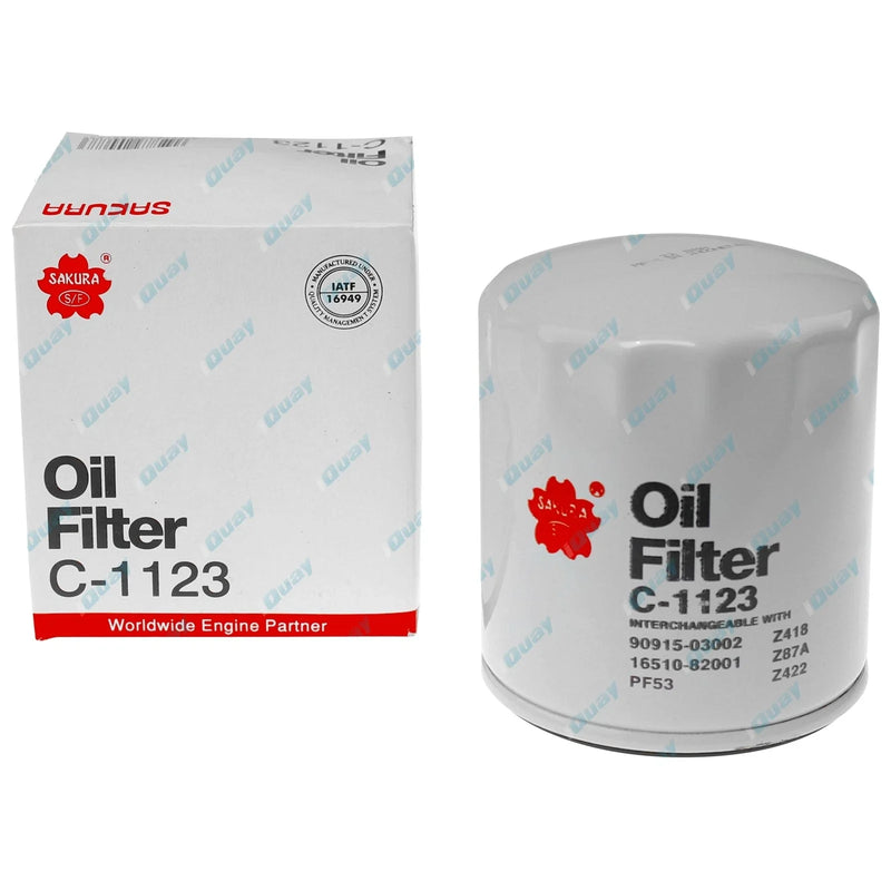 Toyota Hiace TRH201R TRH221R TRH223R 2.7L 2TR-FE Engine Oil Filter (2005-2018)