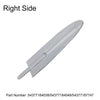 Clips Roof Top Hinge Cover 2 x Car Accessories