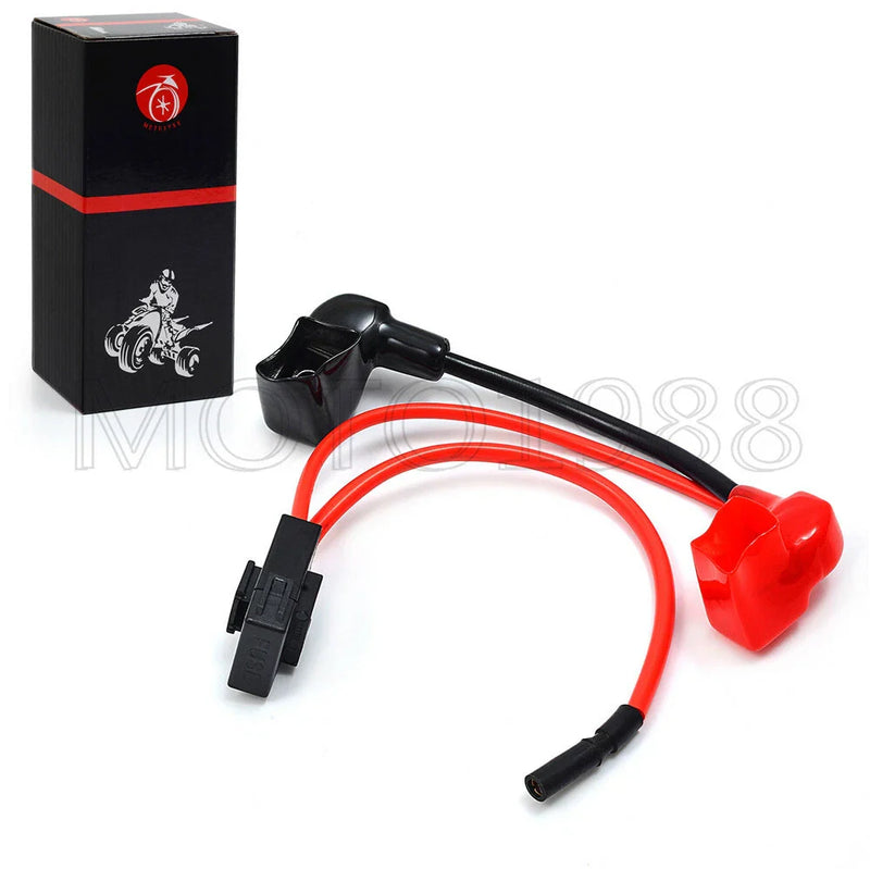 Honda 300EX TRX300EX Sportrax 300 Positive Side Battery Cable (1993-2006)