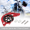 Honda MSX125 Red Motorbike Front Chain Guard Sprocket Cover (2013-2017)
