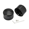Harley Softail EFI FXSTI (2007-2017) Black Front Wheel Axle Nut Cap
