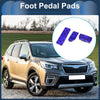 Subaru Forester 3 Pcs Automatic Foot Accelerator Pedal Covers (2019-2021)