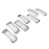 Jeep Patriot (2011-2017) Chrome ABS 7 x Front Mesh Grille Cover