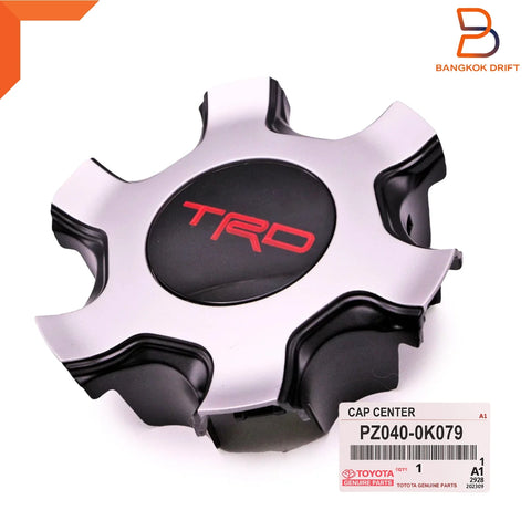 Toyota Hilux Fortuner 4 x TRD Wheel Center Cap Hub Covers (2015-2023)