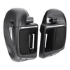 Harley Touring (2014-2025) Gauntlet Gray Metallic Lower Vented Fairings