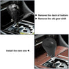 Lexus ES350 Faux Leather Black Automatic Gear Shift Knob (2007-2012)