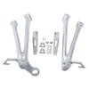 Suzuki GSXR600 GSXR750 Rear Passenger Seat & Footpegs Bracket (2008-2010)