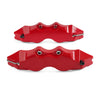 Make & Model Red Universal Medium 3D Style Car Auto Disc Brake Caliper Covers Set