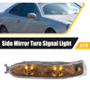 Mercedes-Benz CLK320 CLK350 LED Left Side Mirror Turn Signal Light (2003-2009)