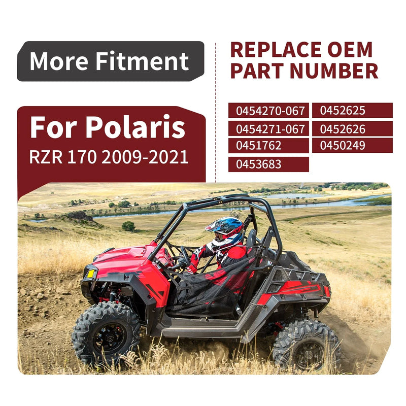 Polaris RZR Front Left/Right Control Arm & Cap Kit (2009–2021)