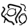 Ford Focus MK2 ST225 Black Radiator Coolant Hose Pipe Kit (2005-2012)