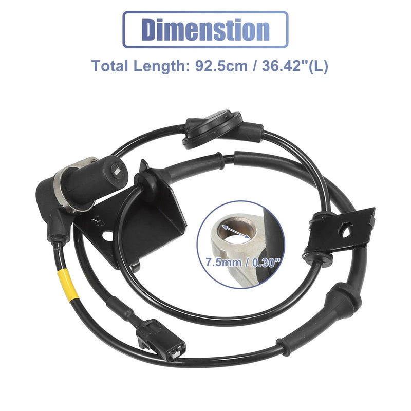 Hyundai Santa Fe Front Right ABS Wheel Speed Sensor (2001-2006)