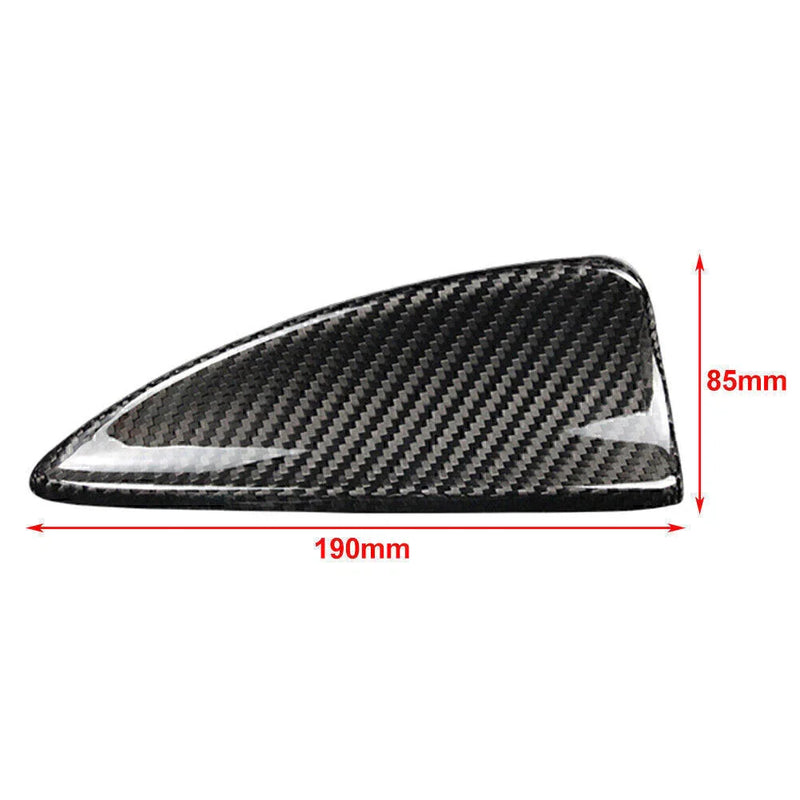 BMW 5 Series E60 E61 Carbon Fiber Shark Fin Antenna Cover (2003-2010)
