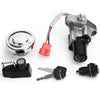 Yamaha XVS 1100 650 250 125 Drag Star Lock Set (1999-2008)