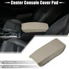 Hyundai Tucson (2022-2023) Faux Leather Beige Car Center Console Cover Pad