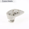 Chrysler Sebring and Dodge Avenger Gray Sun Visor Holder Clip