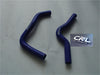 Suzuki RM85 Blue Silicone Radiator Hose (2002-2008)