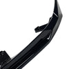 BMW X3 G45 M Sport Gloss Black Front Lower Spoiler Lip (2025)