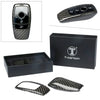 Mercedes Benz E-Class W213 Black Car Remote Key Case Shell Cover (2017-2018)