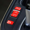 BMW 1 2 3 4 Series 3 x Gear Shift Button Cover Trim (2012-2020)
