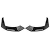 BMW F80 M3 F82 F83 M4 Black Front Bumper Splitter Lip (2015-2018)