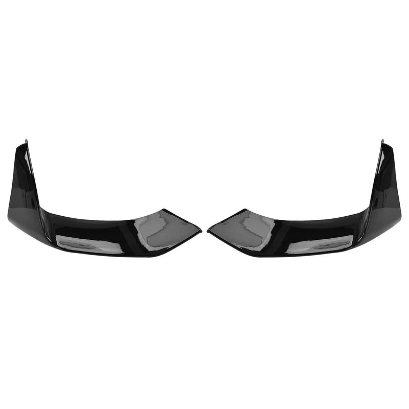 BMW F80 M3 F82 F83 M4 Black Front Bumper Splitter Lip (2015-2018)