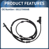 Chrysler Town & Country Rear ABS Wheel Speed Sensor