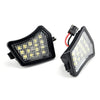 Jaguar XJ, XF LED Under Side Mirror Puddle Lights (2010-2021)