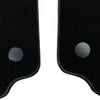 Ferrari 458 Spider (2010-2015) - AutoWin Brand, Crema Leather Black Floor Mats