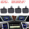Mercedes Benz X166 W166 4X A/C Air Vent Outlet Tab Clip Repair Kit (2012-2019)