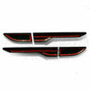 Range Rover Evoque 4 x Side Fender Air Wing Vent Cover Trim (2012-2018)