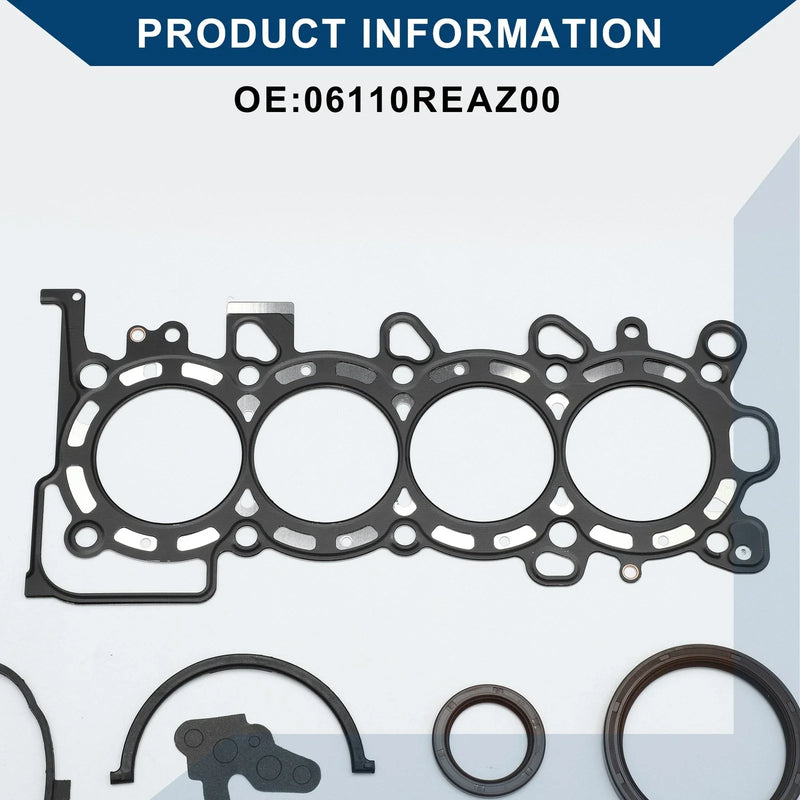 Honda L13A3 GD6 GD8 (2001-2005) - 1 Set Cylinder Head Gasket Kit
