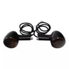 Harley Sportster 883 1200 48 LED Amber Rear Turn Signals (1992-2022)