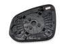 Toyota Hilux 1kd Mirror Glass Lens (2015-2019)