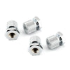Harley Touring 4 x Solo Seat Mounting Nuts 1/4"-20 (2009-2023)