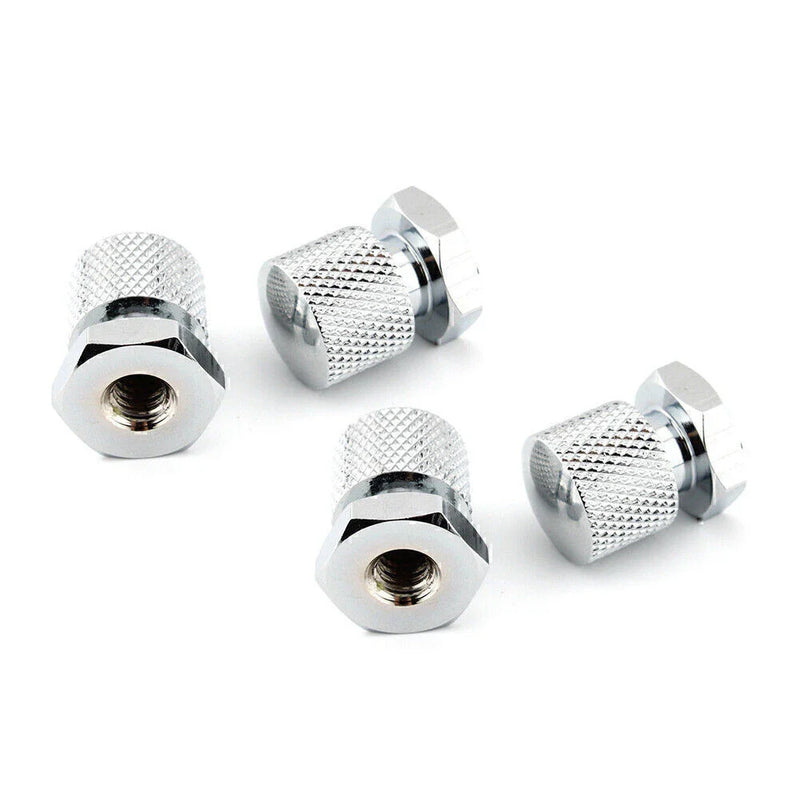 Harley Touring 4 x Solo Seat Mounting Nuts 1/4"-20 (2009-2023)