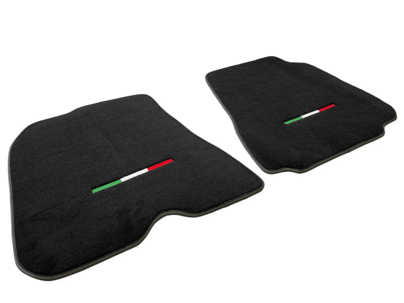 Ferrari F12 Berlinetta Black Tailored Carpets AutoWin Floor Mats