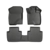 Honda ZR-V 3 Pcs Black 3D All-Weather Floor Mat Set (2023-Current)