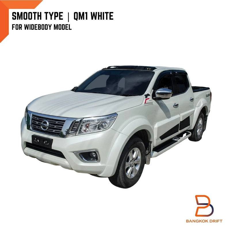 Nissan Navara NP300 D23 ST-X White Wheel Arch Flare Guard (2015-2019)