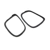 Mini Cooper S F55 F56 F57 Gloss Black Tail Rear Light Trim Ring (2013–2019)