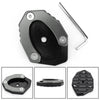 Kawasaki Z650 Z1000SX Titanium Side Stand Pad Extension (2017-2023)