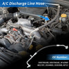 Jeep Liberty 2002-2005 V6 3.7L  No.55037801AB A/C Discharge Line Hose