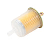 Universal Motorcycle Inline Gas Line 3/8" Fuel Filter (Fits Most Models)